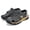 Gray, variant on Men's Closed Toe Quick Lock Outdoor Sports Sandals Protective Non Slip Breathable Hiking Walking Sandals