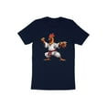 thumbnail image 4 of Karate Taekwondo Judo Kung Fu Chicken Rooster Gift Men Women T-Shirt Martial Arts Chicken Rooster Birthday Holiday Gift Tshirt, 4 of 10