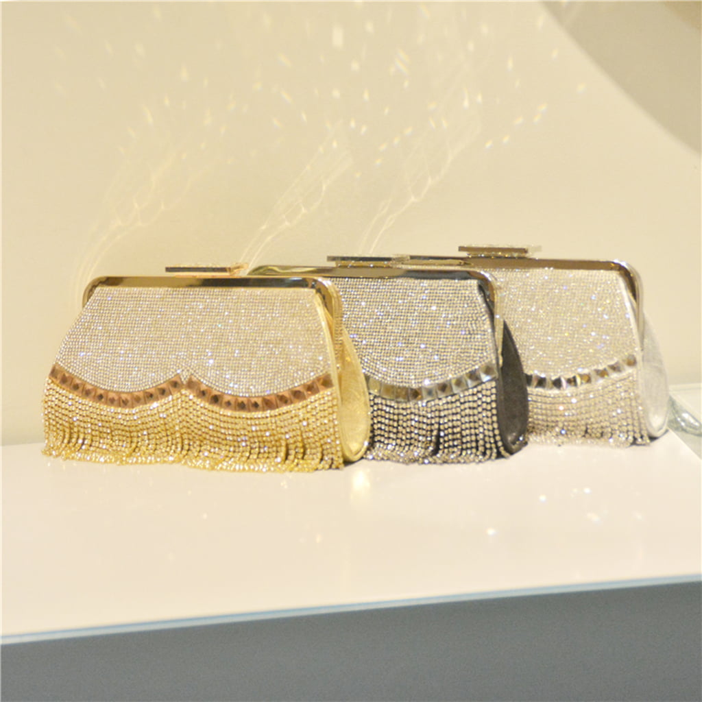 Large Crystal Nightingale Clutch Bag: Emblem Elegance For Womens Handbags,  With Emerald Green/Navy Blue/Silver Accents From Mvdm, $27.08 | DHgate.Com
