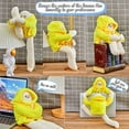 thumbnail image 4 of Banana Doll Man Plush Banana Toy Man con imán Cambiable Plush Pillow Toy Man Doll Descompresión Toy Stuffed Doll Toy Presente para niños Niñas Fiesta de cumpleaños Festivales Fokelyi WMPH-1279-2, 4 of 7