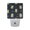 Cute Shiba Inu, variant on 2PCS LED Night Light Auto On/Off Sensor Warm Light Dusk to Dawn for Home Stairs Bathroom Decor Dinosaurs Wearing Spacesuits
