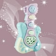 thumbnail image 6 of PPgejGEK Light Projection Kids Guitar Toy Electronic Musical Instrument for Babies Toddlers 1-6 Year Old Early Education Sensory Toy with Sound Effects Compact and Portable Learning Gift Blue, 6 of 7