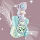thumbnail image 5 of Instrumento musical de proyección de luz de juguete de guitarra electrónica | Mini plástico de mano | Luz y sonido interactivos | Juego al aire libre en interiores | Compacto 5.91x2.76x1.77 pulgadas, 5 of 6