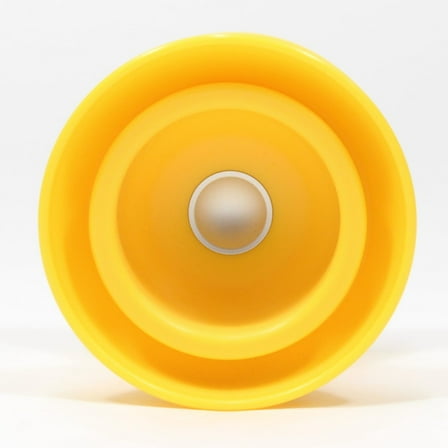 iYoYo UNLiMiTED Yo-Yo - Ryan Connolly Signature Offstring YoYo (Yellow with Silver Hub)