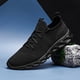 thumbnail image 5 of Zapatos de fitness para hombre Zapatos casuales de malla transpirable Zapatos de tenis ligeros con cordones Likrtyny Tenis De Mujer Tenis De Hombre, 5 of 7