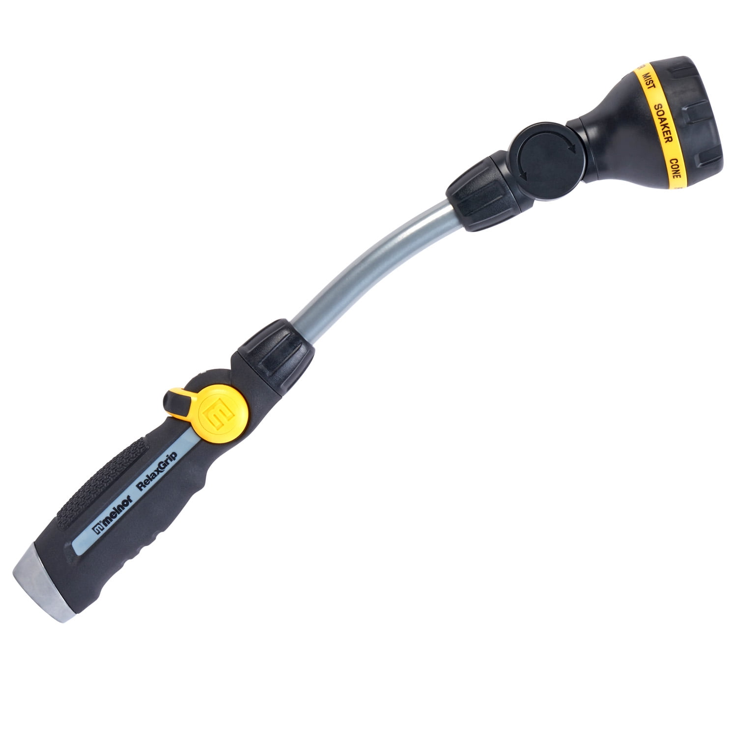 Melnor RelaxGrip 8-Pattern 16' Pivoting Watering Wand