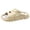 Yellow, variant on Non- Cloud Mules for Women Men with Thick Sole, Orthopaedic Massage Slippers, Non- Bath Slippers(Brown,6.5)