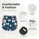 thumbnail image 4 of Balery Dental Pantalones cortos deportivos para mujer con forro y dos bolsillos, elásticos, para entrenamiento, gimnasio, yoga-Large, 4 of 7