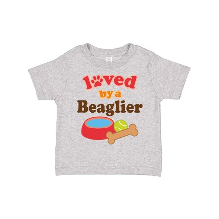 

Inktastic Beaglier Dog Beagle Cavalier King Charles Gift Toddler Boy or Toddler Girl T-Shirt