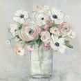 thumbnail image 2 of Swatland, Sally 15x15 White Modern Wood Framed Museum Art Print Titled - Garden To Table II, 2 of 4