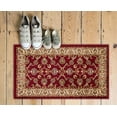 thumbnail image 2 of Well Woven Barclay Sarouk Traditional Oriental Panel Red 2'3" x 3'11" Area Rug, 2 of 6