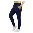 thumbnail image 1 of Women?s Jogger Pants With Tech Zipper Pockets - SLIM FIT DESIGN, 1 of 2
