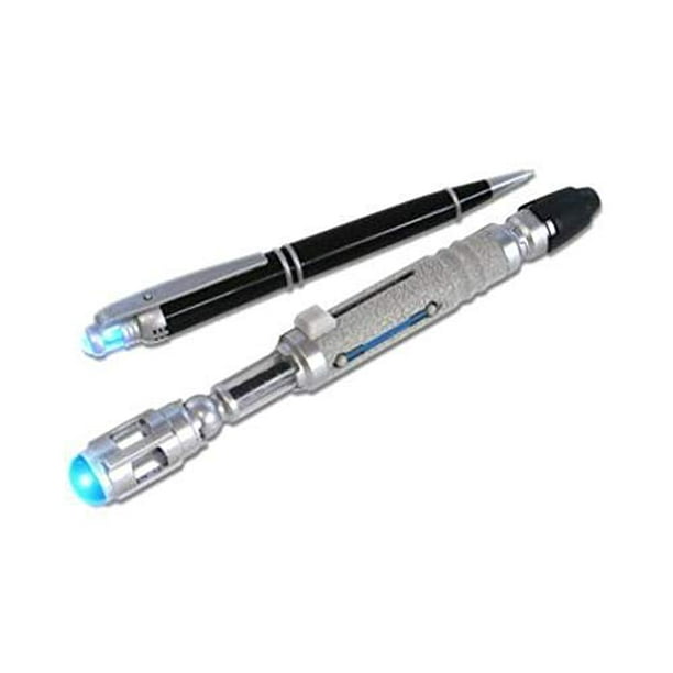 Doctor Who Sonic Screwdriver and Sonic Pen Set - 10th Doctor David ...