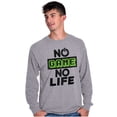 thumbnail image 5 of No Game No Life Long Sleeve TShirt Men Women Brisco Brands S, 5 of 6