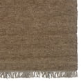 thumbnail image 3 of Linon Home D©cor Verginia Berber Area Rug Collection, Cocoa and Mushroom, 3.5' x 5.5', 3 of 3