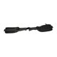 thumbnail image 4 of Riñonera ergonómica ajustable de nailon para correr, resistente y cómoda para actividades al aire libre. Negro, 4 of 9