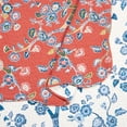 thumbnail image 2 of Makers Collection Jaiper Dreams Red 3-Piece Quilt Set, King, 2 of 6