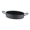 thumbnail image 3 of Olla de piedra para cocinar, diseño de asa de doble oreja, sartén portátil para saltear, olla para freír, para el hogar, cocina de camping, sopa de 25 cm x 58 cm, 3 of 8