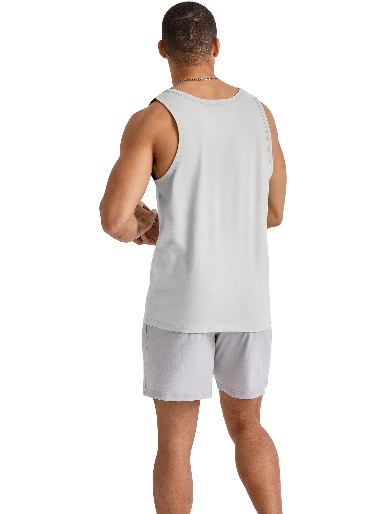 Hanes Men's Tank Top Sleeveless Shirt Tri-Blend Originals Lightweight sz S-2XL