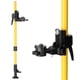 thumbnail image 2 of Máximo 4,2 m de altura ajustable nivelador de línea barra de soporte soporte de poste telescópico 1 Meterk Máquina de nivel Stander, 2 of 7