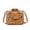khaki, variant on Rivet Leather Jacket Mini Garment Small Square Shoulder Crossbody Handheld Bag PU Unique Trendy Girl Bag Fashion Design Bag in Black for Daily Outfits