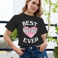 thumbnail image 2 of Women's T-Shirt, Best Mom Ever T-Shirt, Mother's Day T-Shirt, Mother's Day Gift, Loving Mama Tee, Women's Tee, Women's Cotton Shirt, Mom Gift, Best Mom Tee, Gift for Her, 2 of 5
