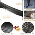 thumbnail image 7 of Carbon Fiber Rear Trunk Spoiler Fits for Audi S5 B8/B8.5 Coupe 2Door 2008-2017 Rear Boot Lid Highkick Spoiler Wing Lip, 7 of 7