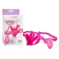 thumbnail image 1 of CalExotics Venus Culotte Vibrante Télécommandée, Rose, 1 of 5