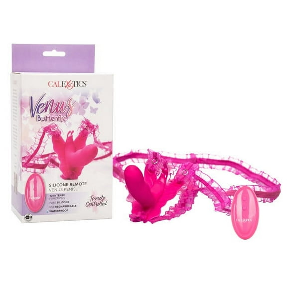 CalExotics Venus Remote Panty Vibrator, Pink