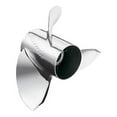 thumbnail image 2 of Michigan Wheel 933421 Ballistic B-Series 3-Blade Stainless Steel Propeller - RH, 13-1/8" Diameter x 21" Pitch, 2 of 2