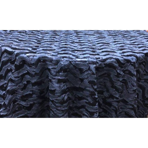 MEADOW Velvet Fabric, 72 Inch. in Width