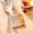 Orange, variant on Dreisshy Zipper Pouch, Travel Size Containers for Travel, Pill Pouch Organizer 2.95X2.8in Reusable Waterproof Pill Pouches, White