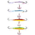thumbnail image 3 of Señuelos Pesca 83mm/18g Anzuelo Triple en Hielo Aparejos () Verde, 3 of 7