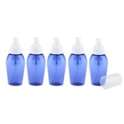 5pcs Bottle Foaming Bottles for , Remover,Body Wash,, ,Dish 50ml Cylinder