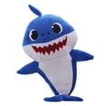thumbnail image 1 of 25cm Baby Sharking Plush Soft Baby Doll Cartoon Stuffed Plush Toys for Boy Girl, Blue, 1 of 4