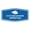 Blue, variant on Fancy CCTV in 24 Hour Operation Sign (White/Red) - Small