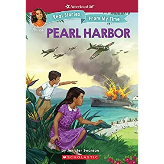 Pre-Owned Pearl Harbor (American Girl Real Stories from My Time) Paperback