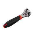 thumbnail image 1 of Universal Adjustable Ratchet Wrench is Suitable for 6-22mm Screw Adjustable Socket Wrench with Anti- Handle., 1 of 6