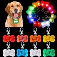 thumbnail image 2 of Colgante luminoso de noche para mascotas, para perros, decoración brillante de seguridad, foco para perros, luces para correr a prueba de agua, accesorios para perros, 2 of 5