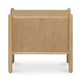 thumbnail image 4 of Moe's Home Collection Billy Nightstand Natural Wood Nightstands, 4 of 6