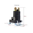 thumbnail image 5 of Relé de 12 V 500 A, interruptor de arranque de coche, aislador de batería dual, relé de encendido/apagado de 4 pines, 500 A, 12 V, para alimentación de coche, color negro, 5 of 5