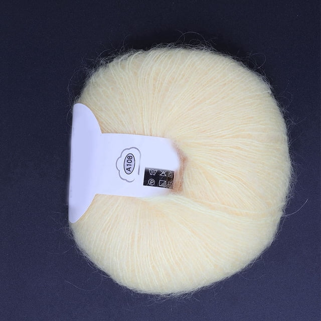 Suave Angola Mohair, Hilo De Lana De Para Bufandas, Suéteres Y Sombreros, Varios Colores, Antibolitas, Antiencogimiento, COMODO LAVABLE A MANO, PARA MANualidades Ideales