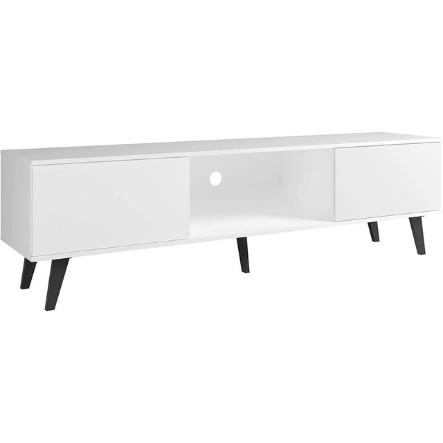 Mueble Rack Para Tv 42 Blanco Midtown Concept BR 363