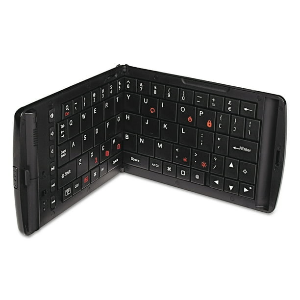 Verbatim Bluetooth Mobile Folding Keyboard 2, Black