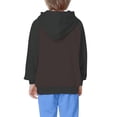 thumbnail image 5 of Mercatoo 𝗖olorblock Hoodie Sweatshirts for Teen Girls Cute Oversized 𝐏reppy Pullover Tops Long Sleeve Sweatshirt with Pocket, 5 of 5