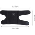 thumbnail image 3 of Heated Elbow Brace Heat Adjustable Heating Elbow Wrap Pad with 3 Level Temperature Setting Hot Therapy for Tendonitis, Tennis Elbow, 3 of 5