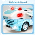 thumbnail image 3 of SaveJoy 1:12 Remote Control Cars for Boys Girls Age 3-8, RC Cars  Recreational Vehicle Toy Campervan Motorhome with Playset, 3 of 7
