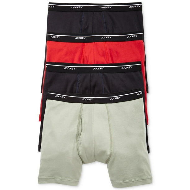 Calzoncillos tipo bóxer Jockey Free Sport para hombre, multicolor