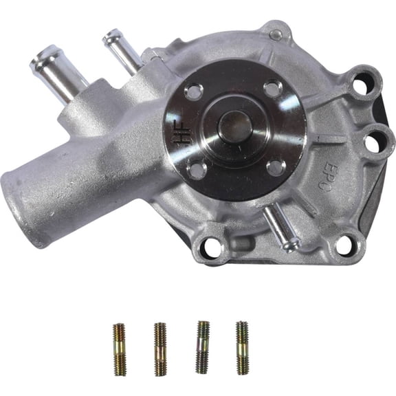 Water Pump Compatible with Challenger MT265 MT265B MT275 MT275B MT285 Massey Ferguson 1250 1260 1433V 1440V 1529 AGCO ST35 ST40 Compact MT285H Replaces 3757045M93 3757045M91 1240-1540
