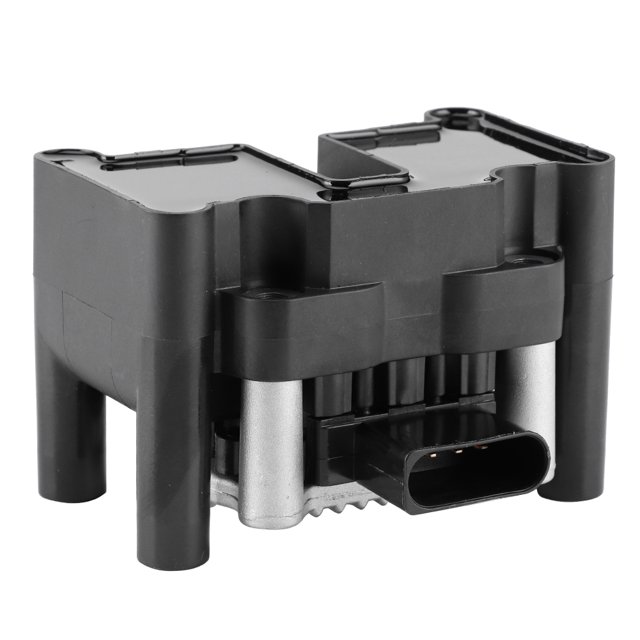 Bobina de encendido, paquete de bobina de encendido Bobina de encendido del automóvil para reemplazo de automóvil SEAT Durabilidad mejorada